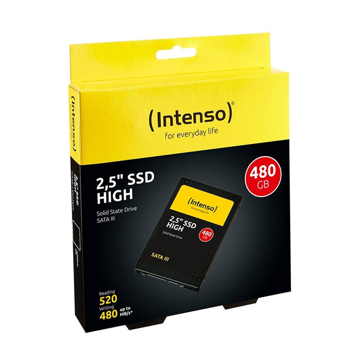 Disco Duro INTENSO 3813450 480 GB SSD 960 GB SSD