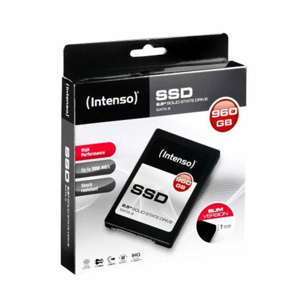 Disco Duro INTENSO High 120 GB SSD 960 GB SSD