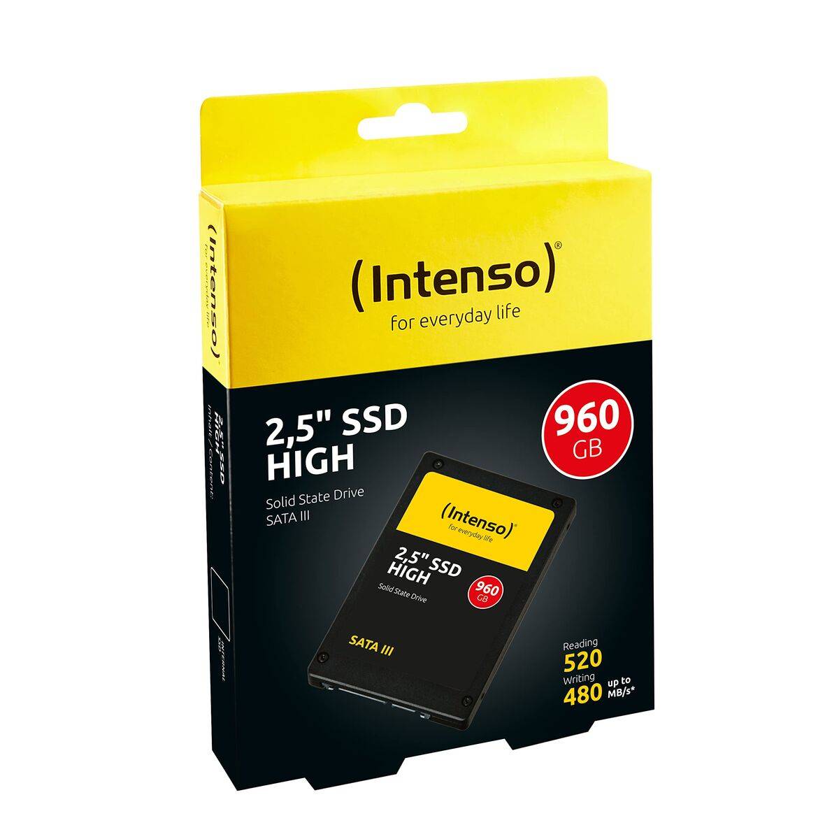 Disco Duro INTENSO High 120 GB SSD 960 GB SSD