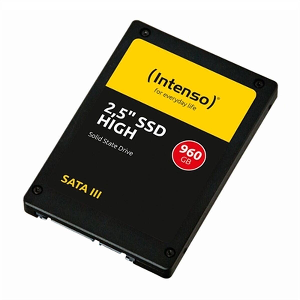 Disco Duro INTENSO High 120 GB SSD 960 GB SSD