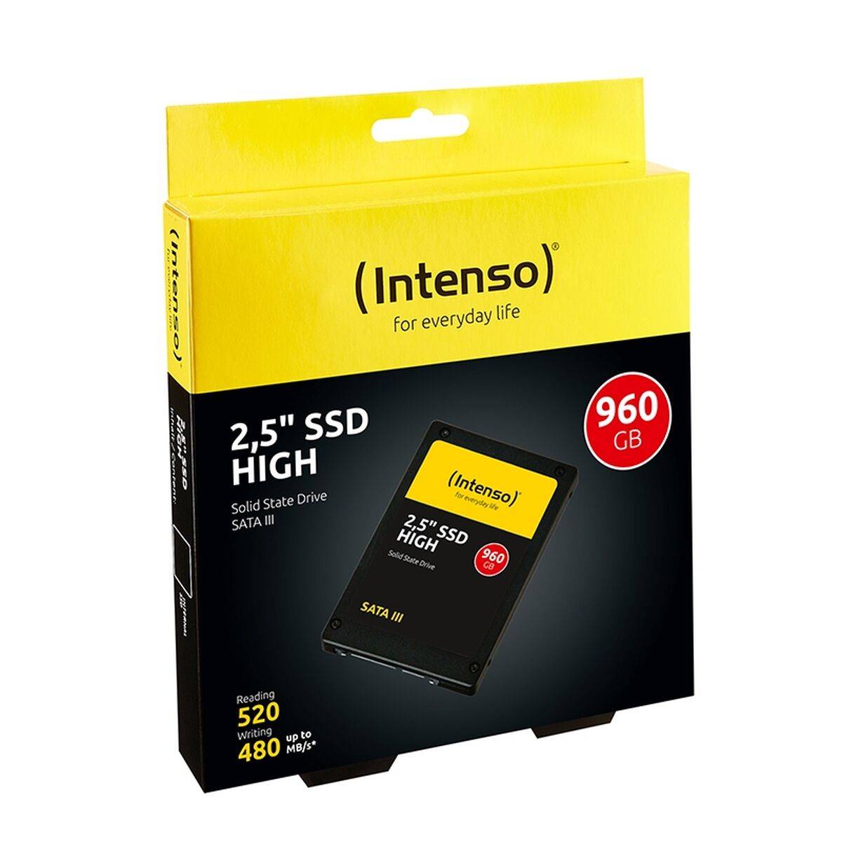 Disco Duro INTENSO High 120 GB SSD 960 GB SSD