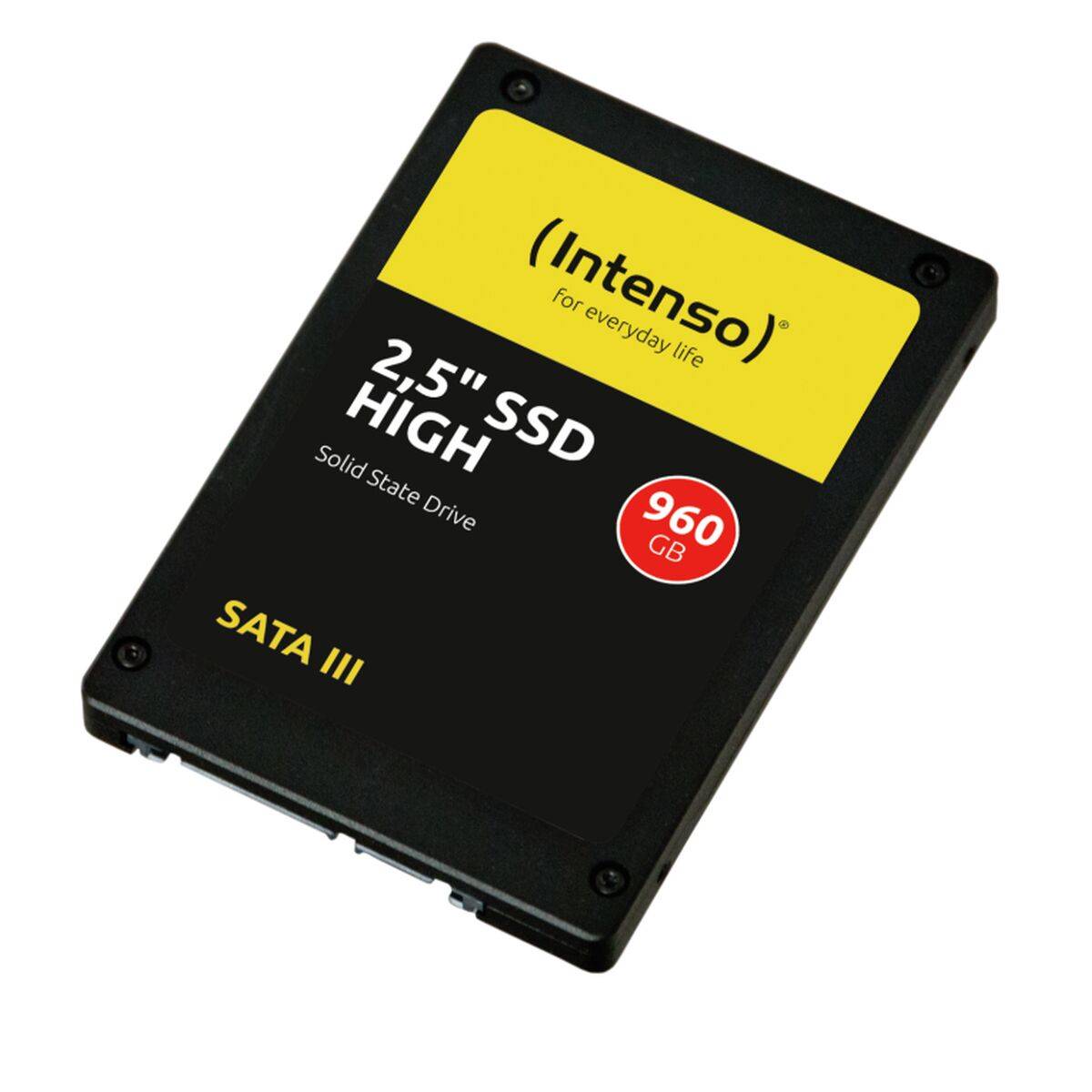 Disco Duro INTENSO High 120 GB SSD 960 GB SSD