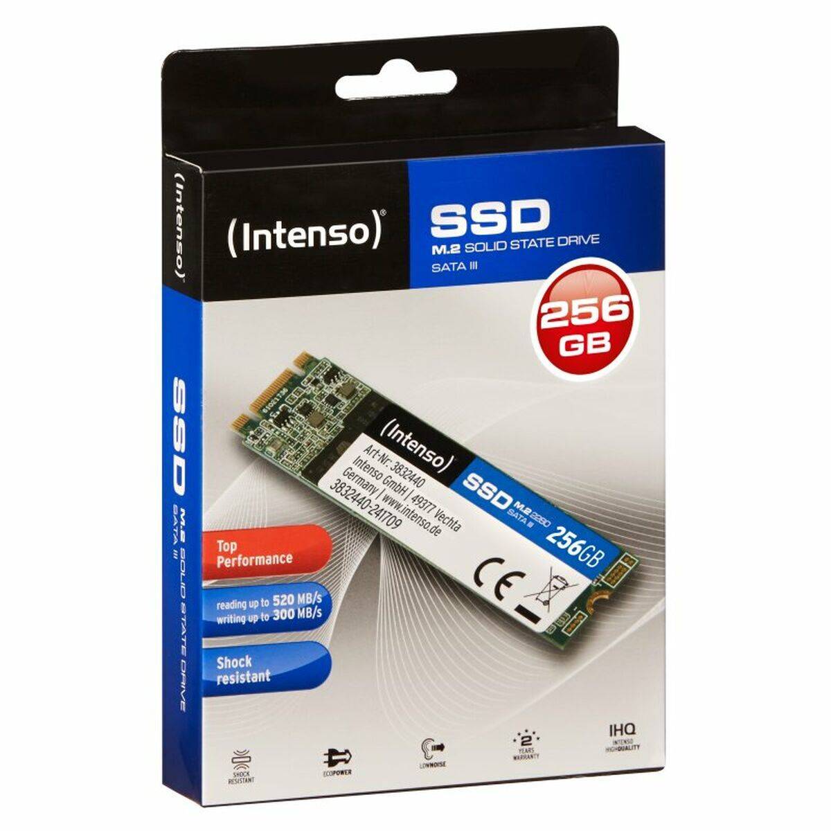 Disco Duro INTENSO Top 256 GB 256 GB SSD