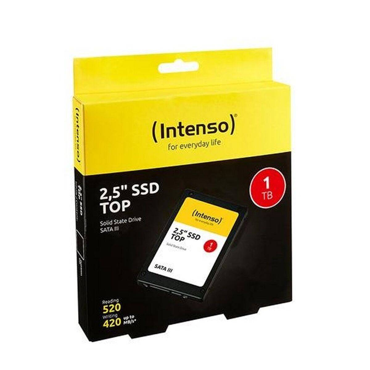 Disco Duro INTENSO Top Performance 1 TB SSD