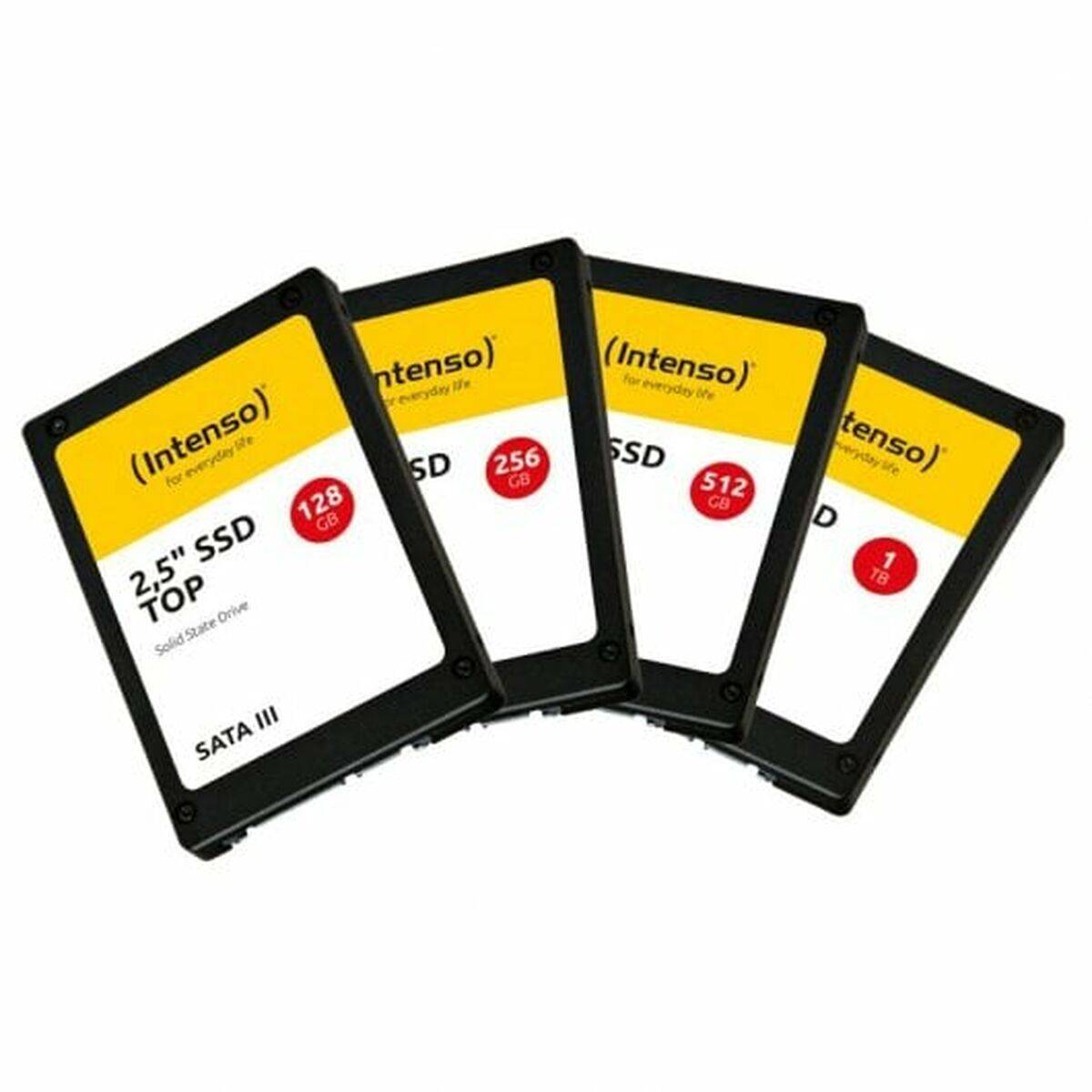 Disco Duro INTENSO Top Performance 1 TB SSD