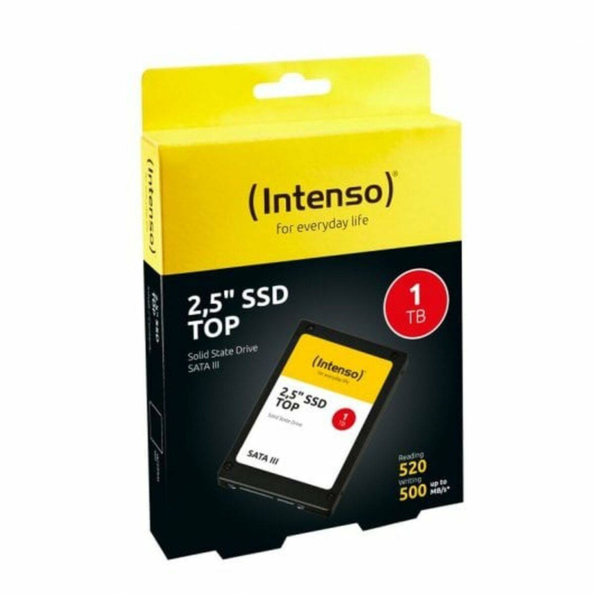 Disco Duro INTENSO Top Performance 1 TB SSD