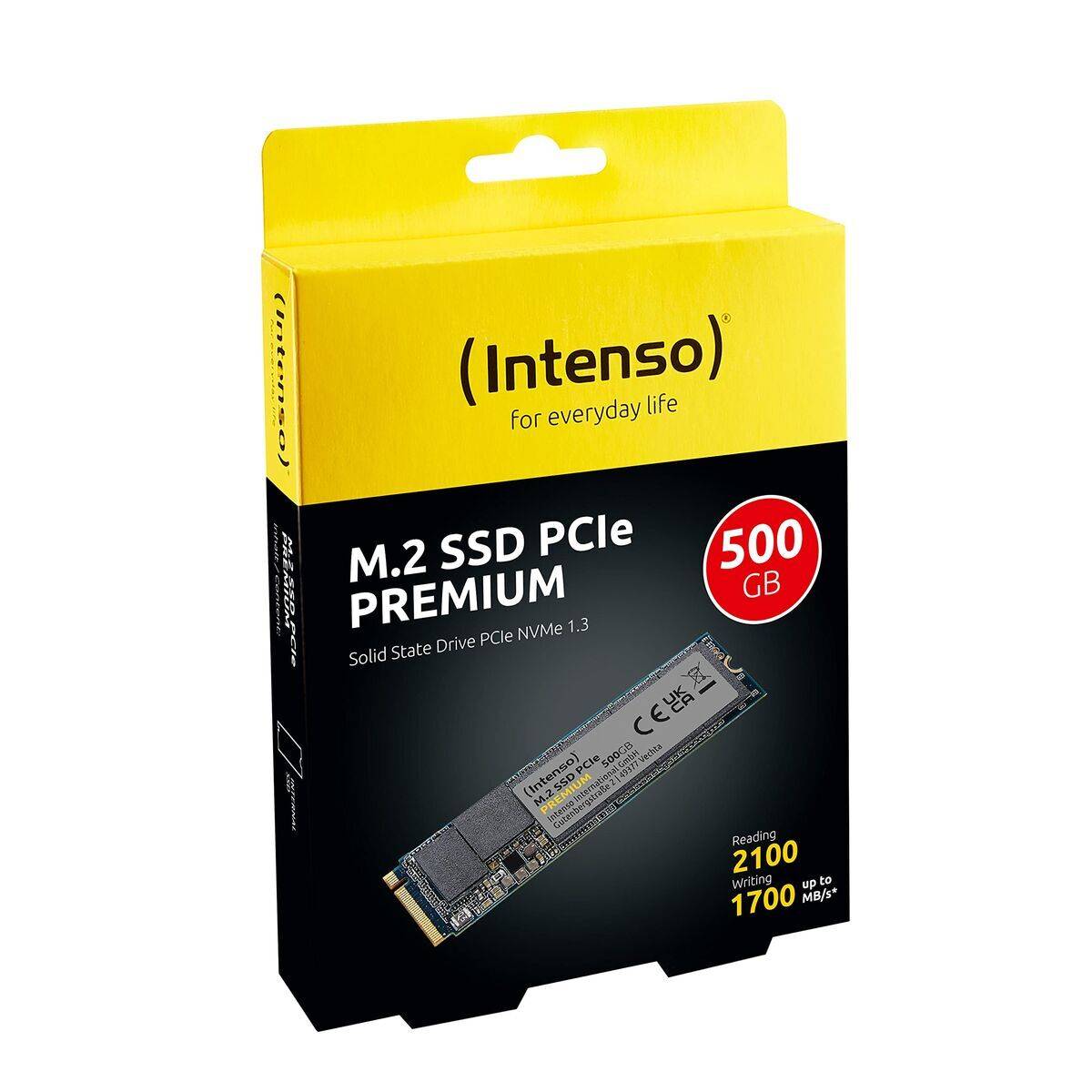 Disco Duro INTENSO 3835450 Premium 500 GB SSD