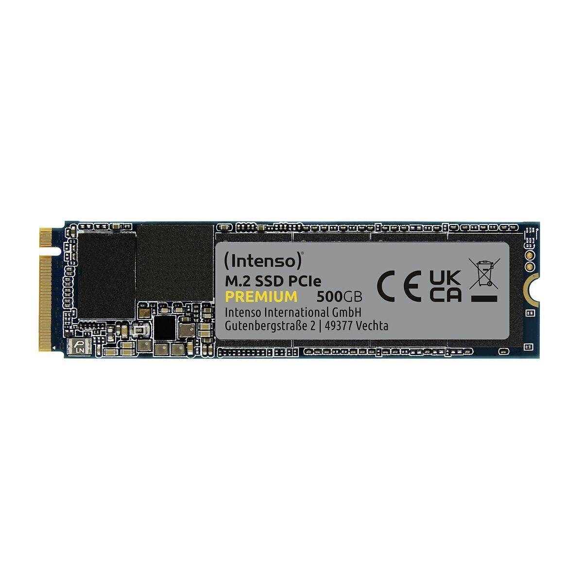 Disco Duro INTENSO 3835450 Premium 500 GB SSD