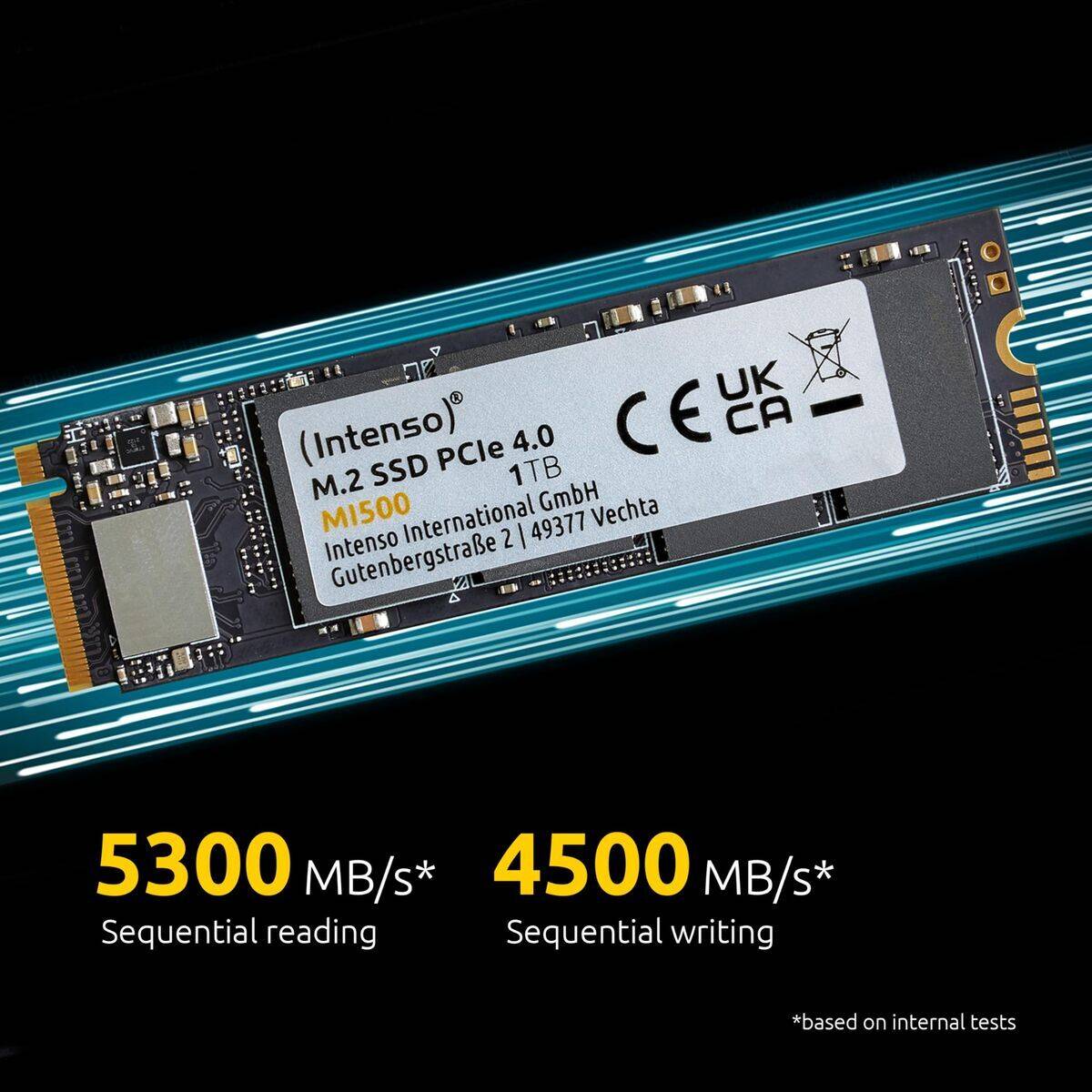 Disco Duro INTENSO MI500 2 TB SSD