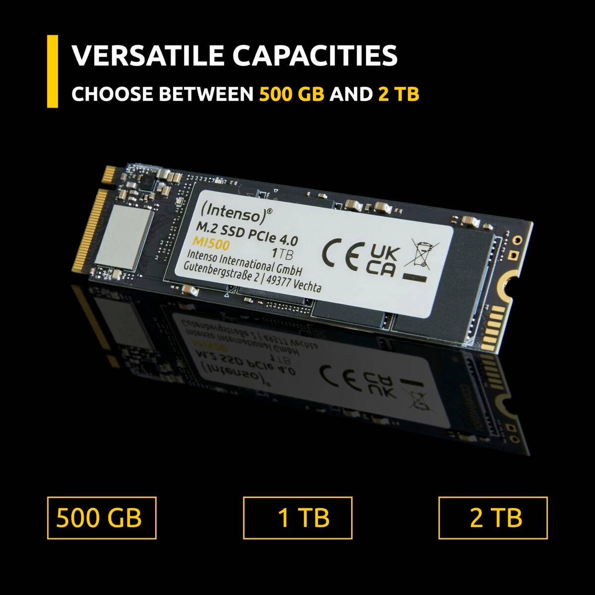 Disco Duro INTENSO MI500 2 TB SSD