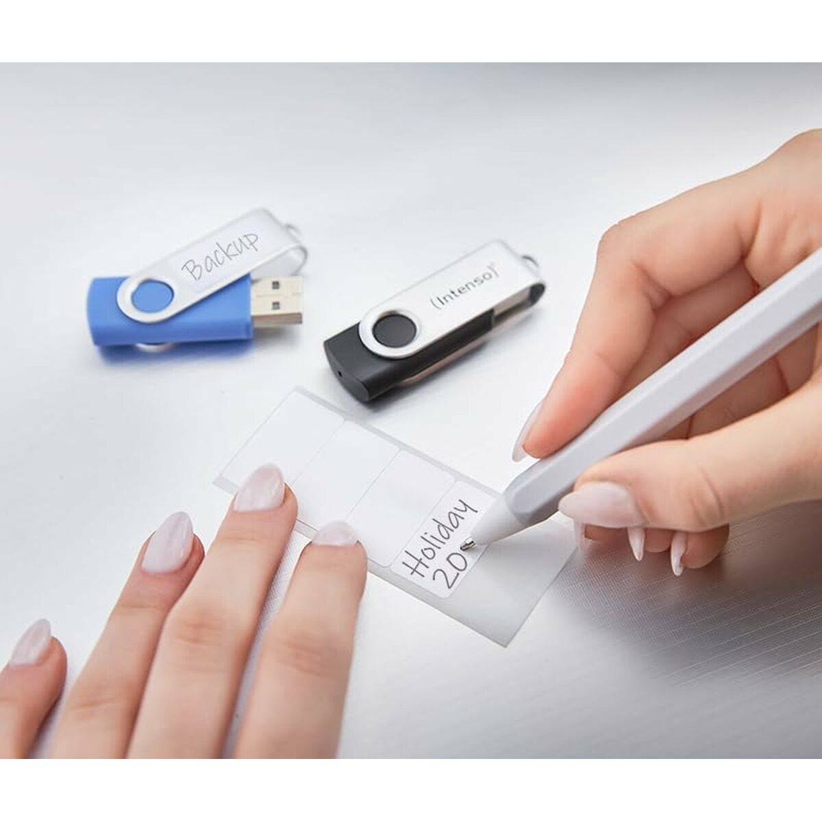 Memoria USB INTENSO Basic Line 16 GB 10 Unidades (10 Unidades)