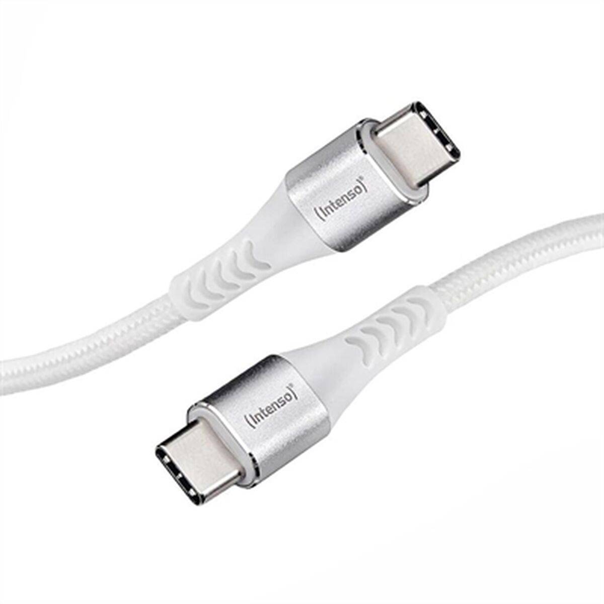 Cable USB-C a USB-C INTENSO C315C Negro