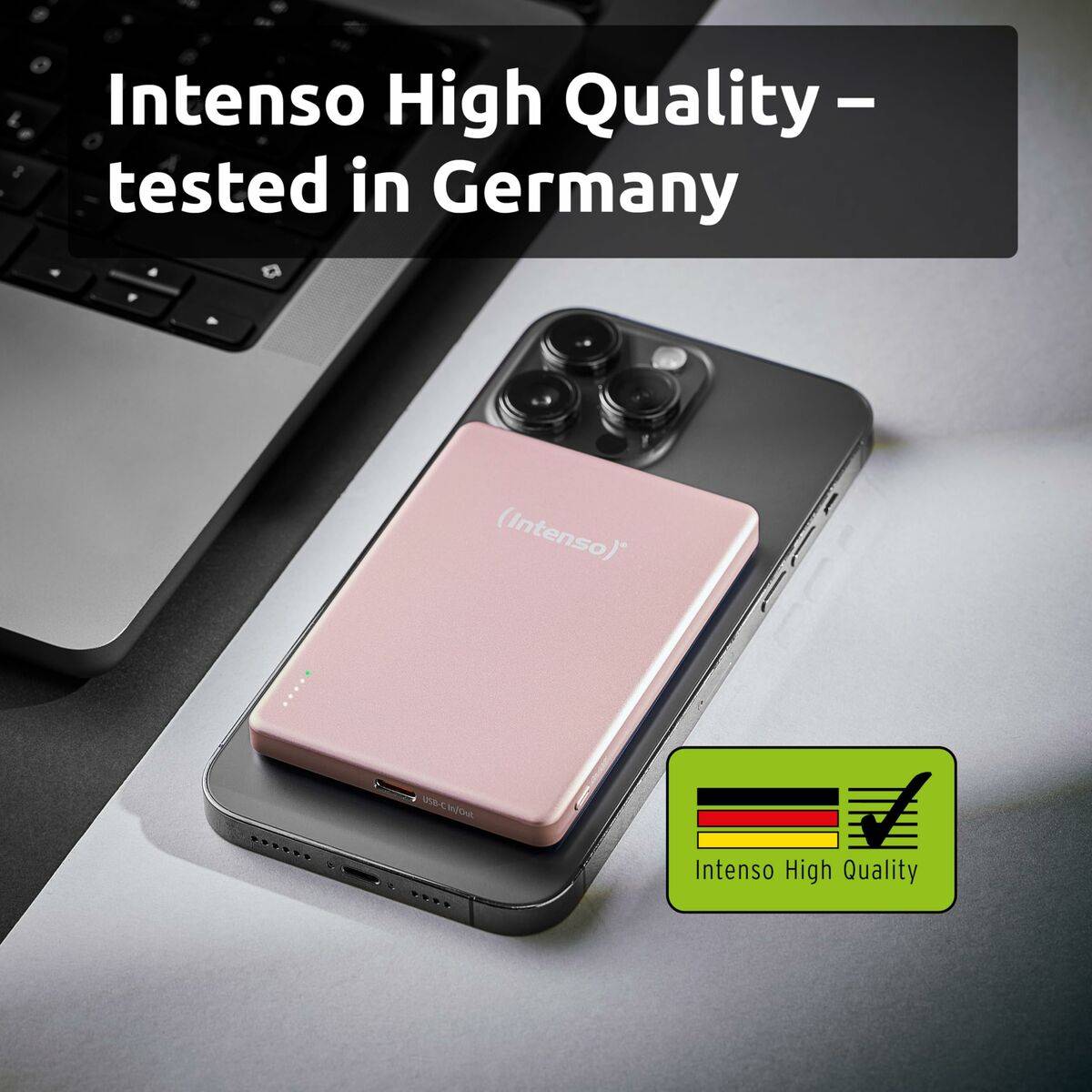 Powerbank INTENSO MW5000 5000 mAh Rosa