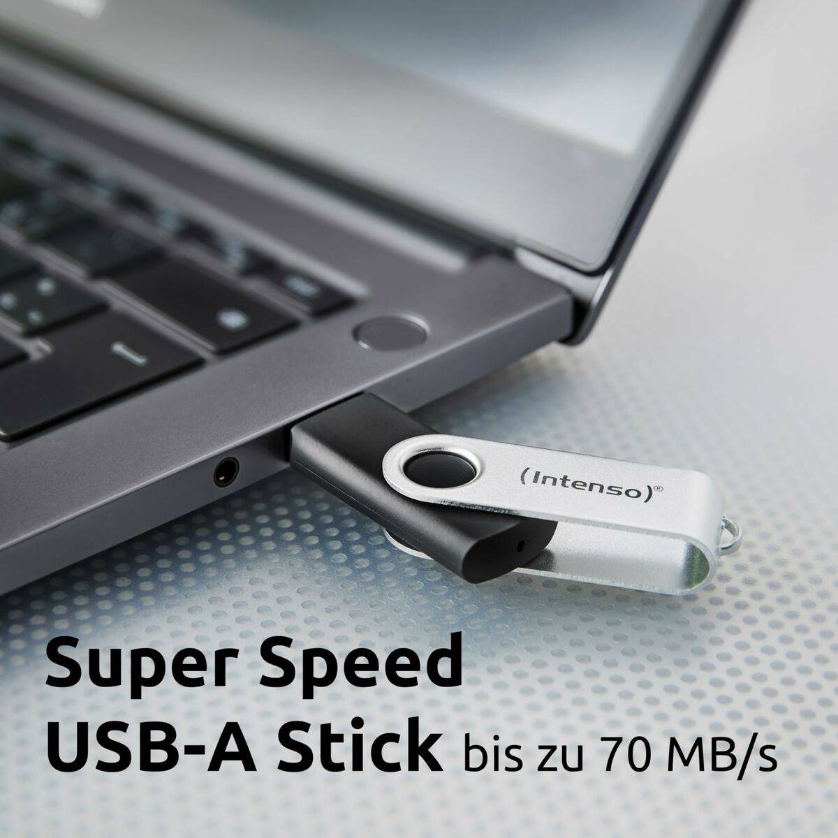 Memoria USB INTENSO Office Line 256 GB Negro