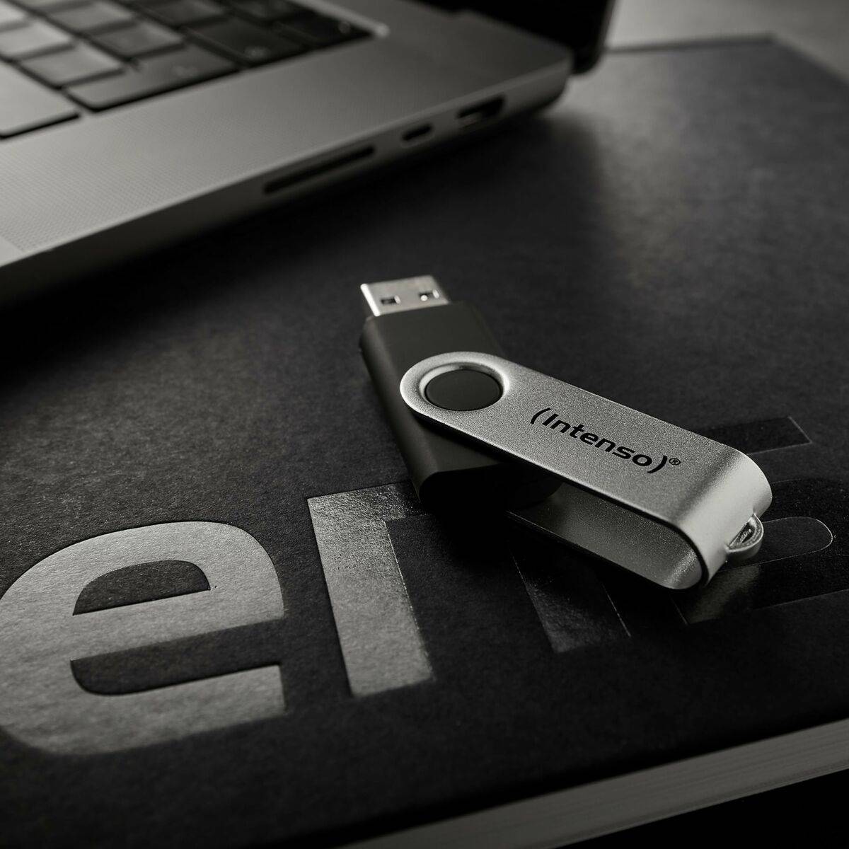 Memoria USB INTENSO Office Line 256 GB Negro