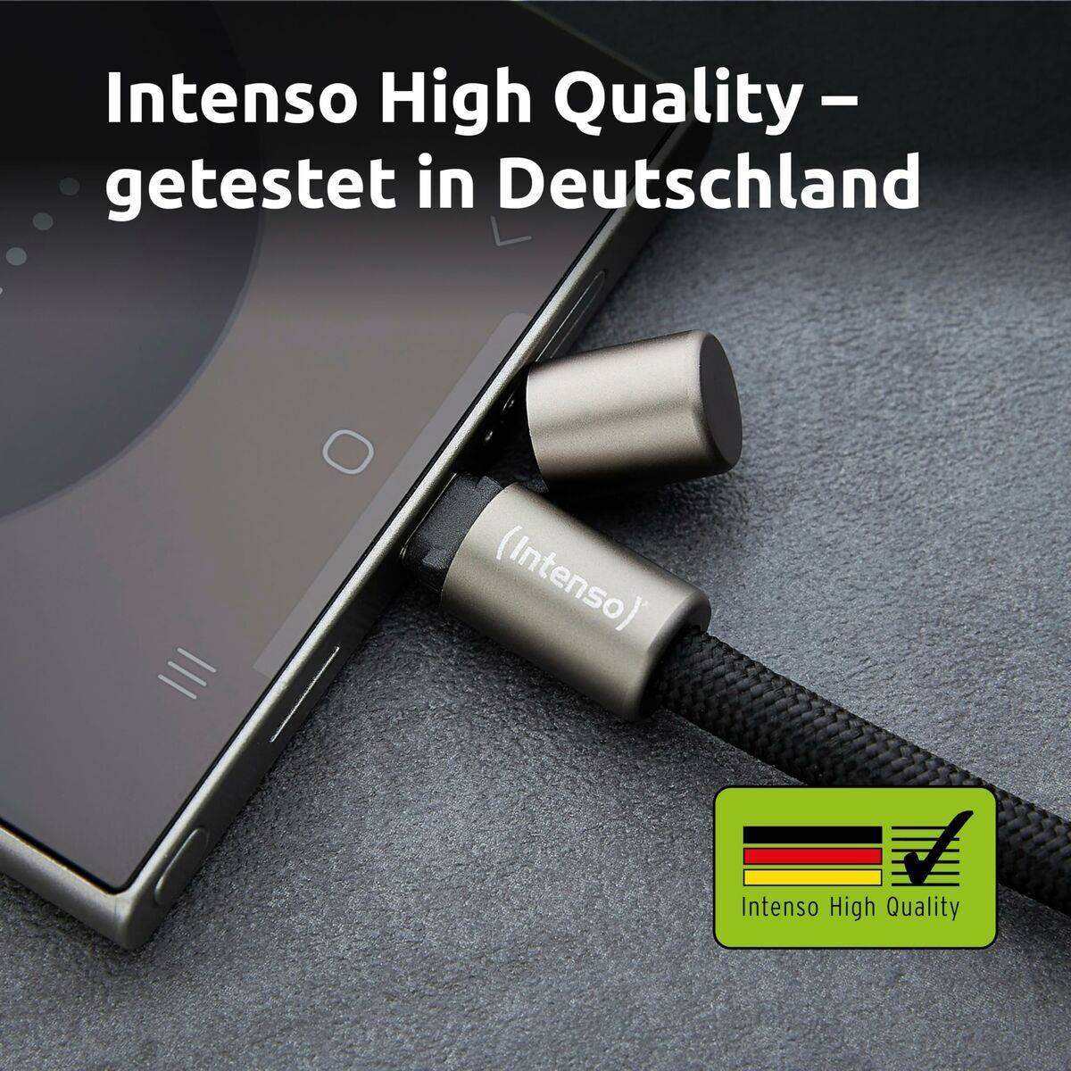 Cable USB-C INTENSO 7991000 Negro