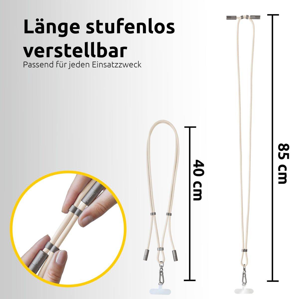 Cable USB-C a USB-C INTENSO 7991001 Beige