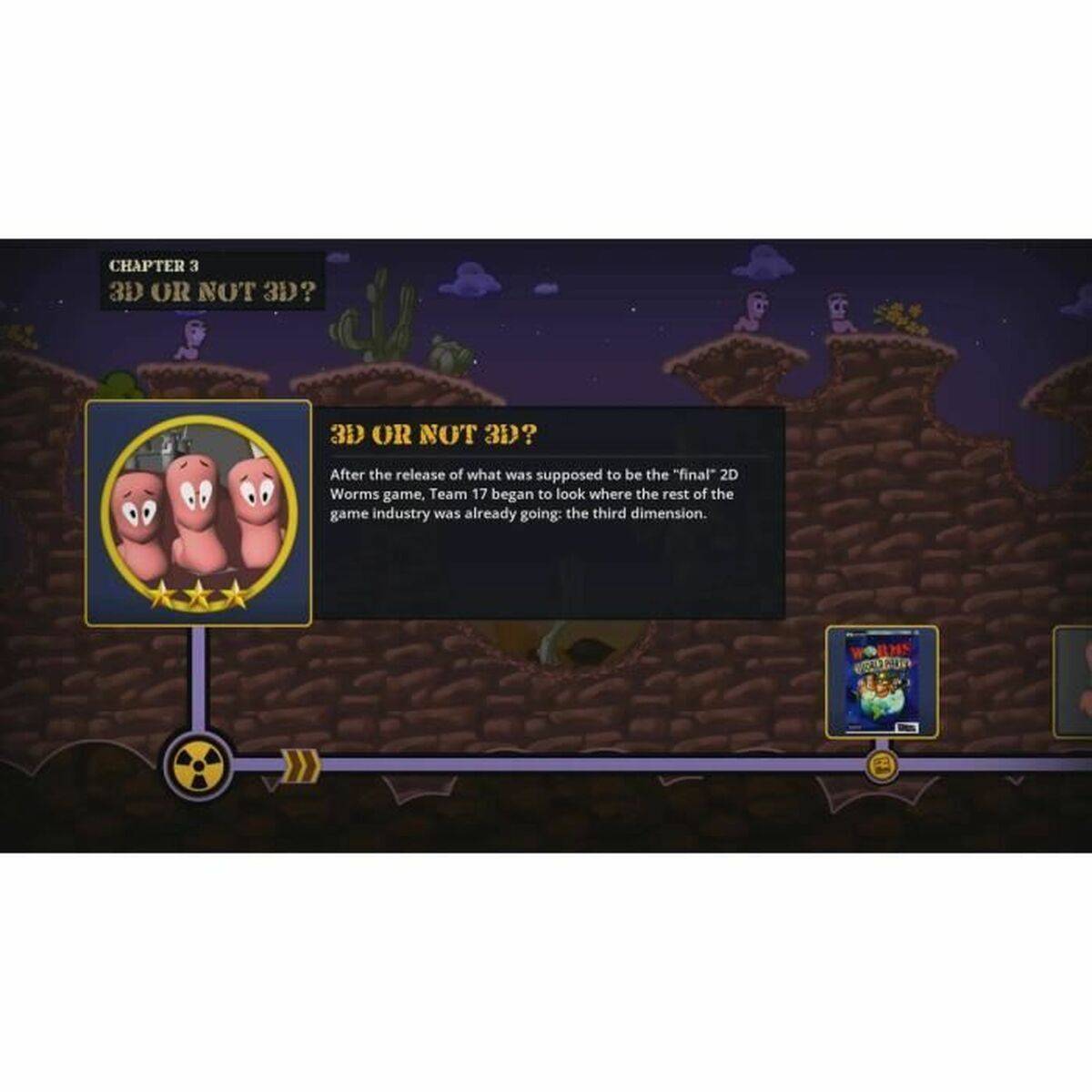 Videojuego PlayStation 5 Just For Games Worms Armageddon Anniversary Edition
