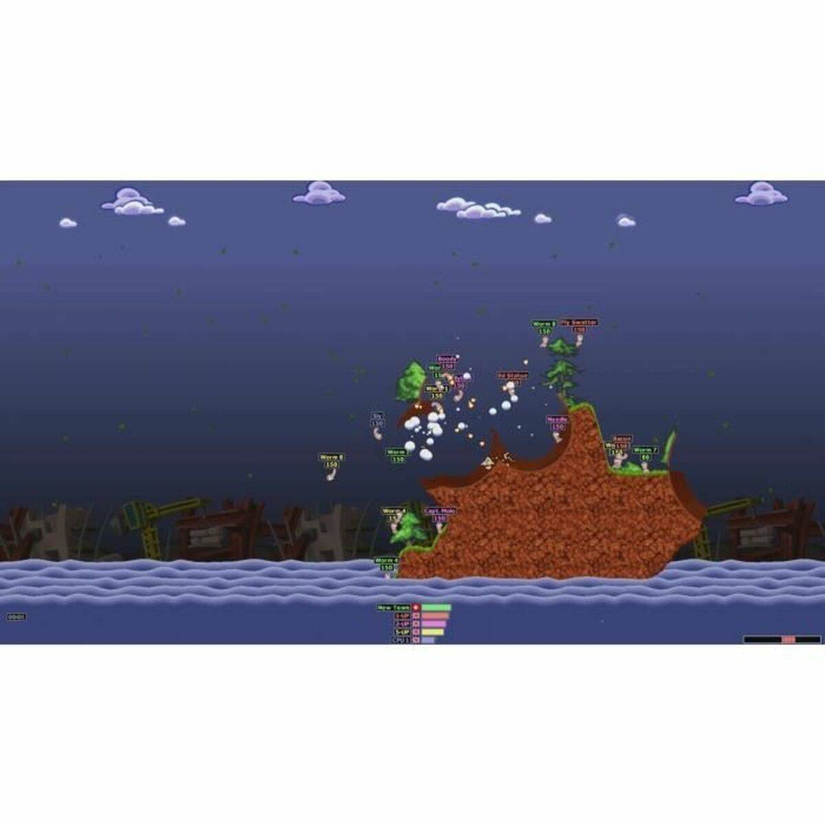 Videojuego PlayStation 5 Just For Games Worms Armageddon Anniversary Edition
