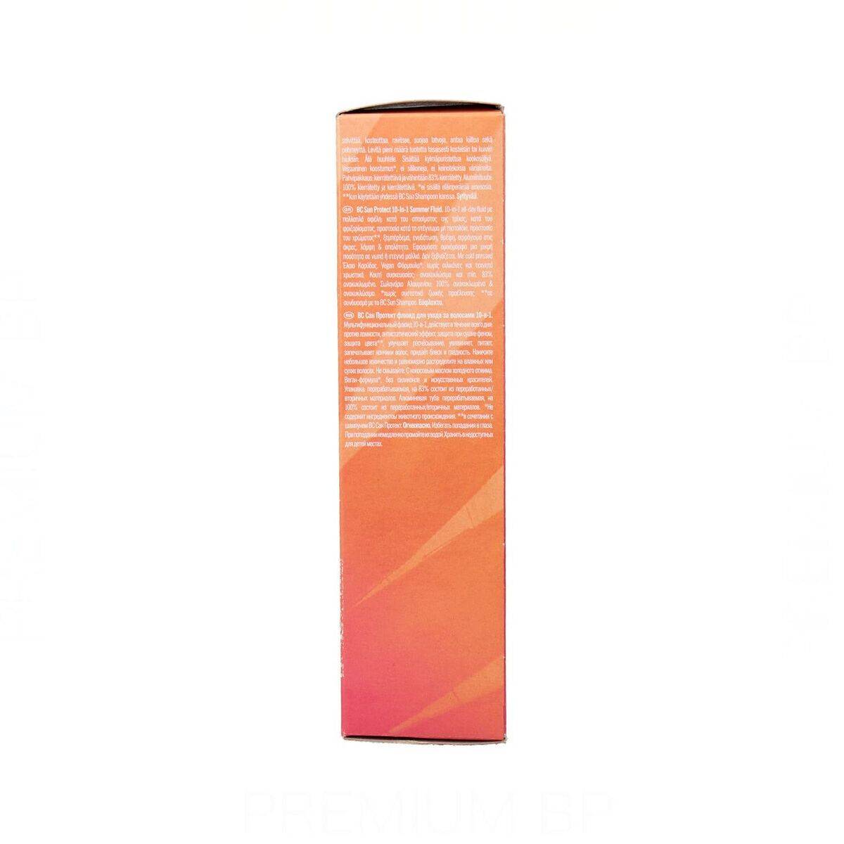 Protector Solar Schwarzkopf BC SUN PROTECT 100 ml 10 en 1