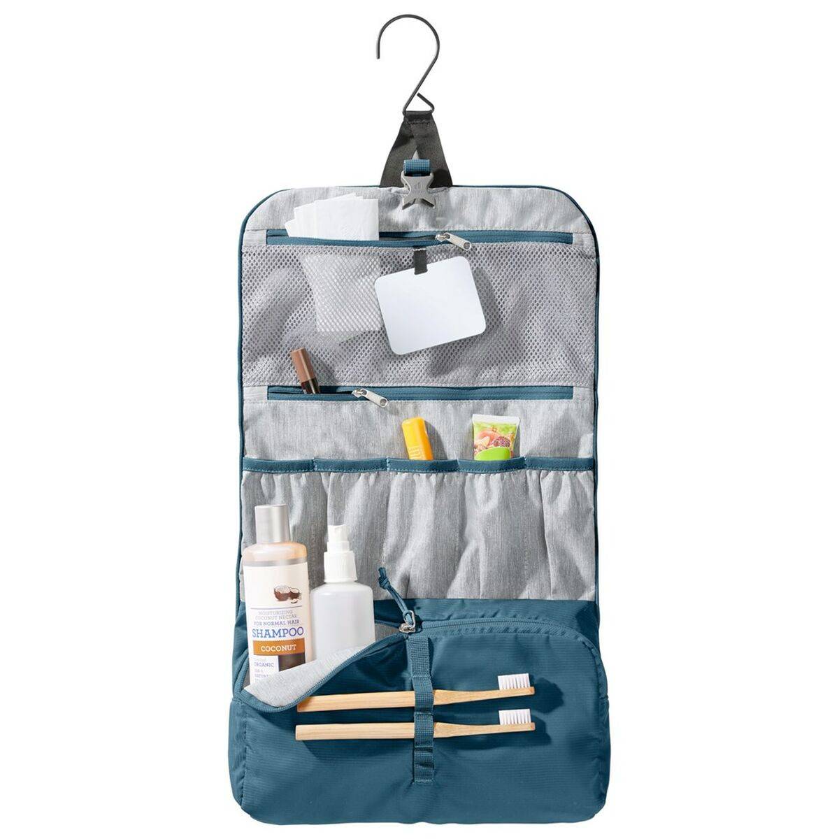 Neceser de Viaje con Percha Deuter 393032130740 Azul Poliamida 19 x 30 x 4 cm