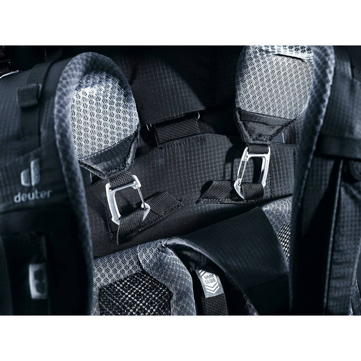 Mochila de Montaña Deuter Aircontact Pro 75+10 Negro 85 L