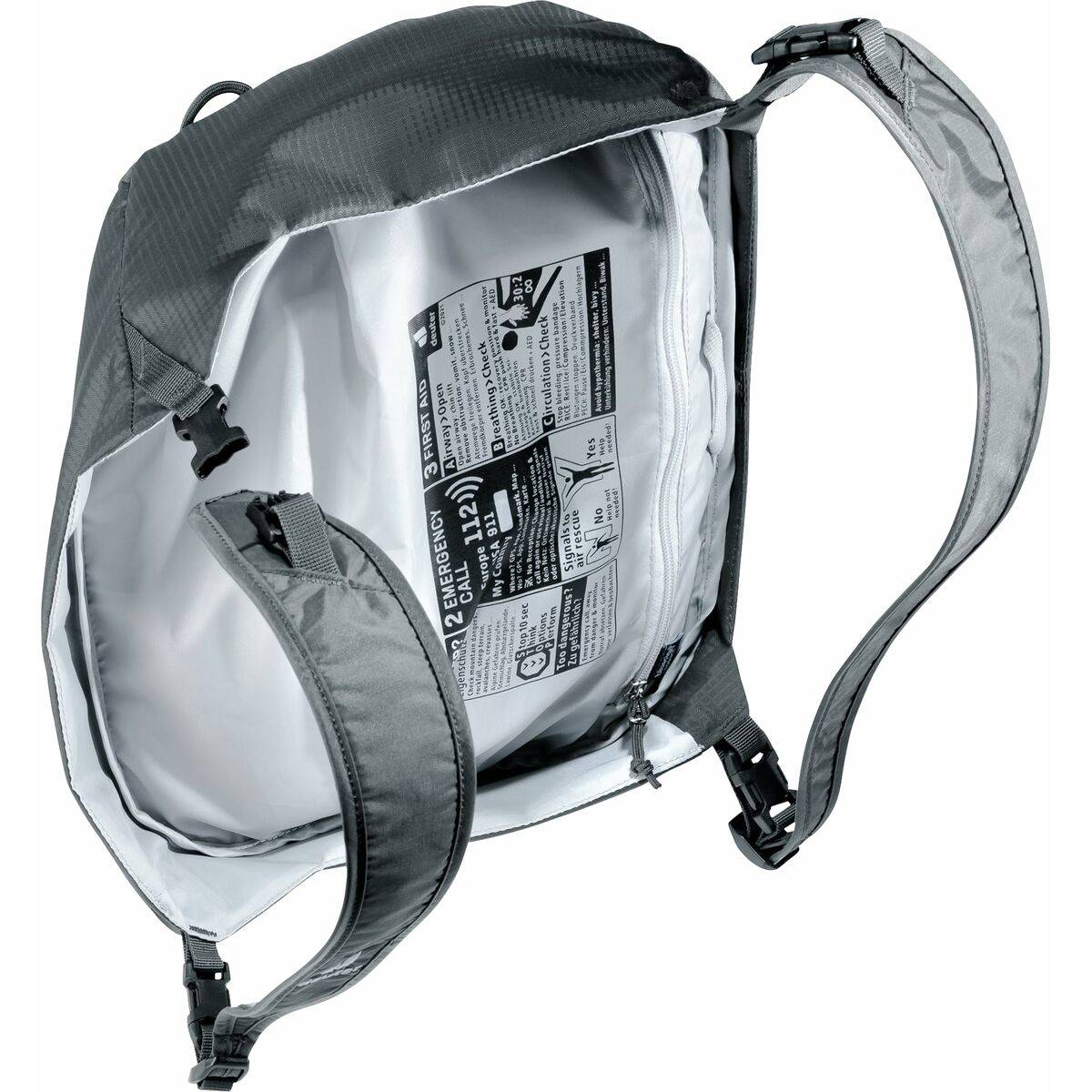 Mochila de Montaña Deuter Aircontact Pro 75+10 SL Grafito 85 L