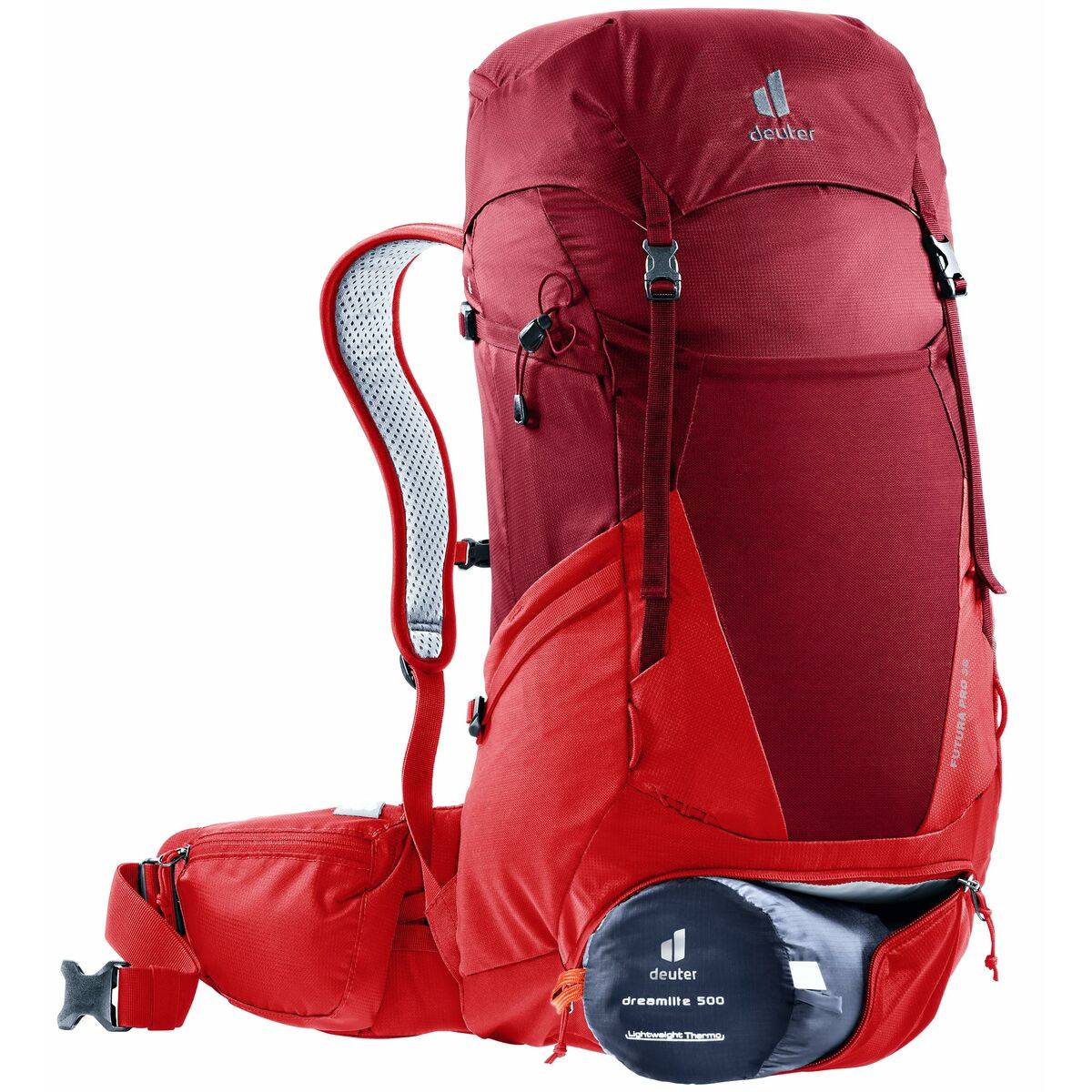 Mochila de Senderismo Deuter Trail PRO 34 SL Verde 34 L