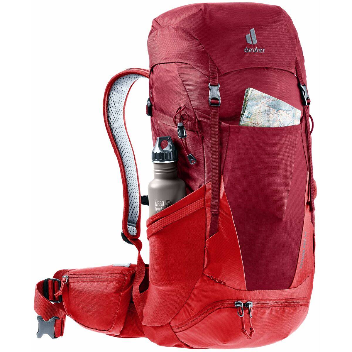 Mochila de Senderismo Deuter Trail PRO 34 SL Verde 34 L