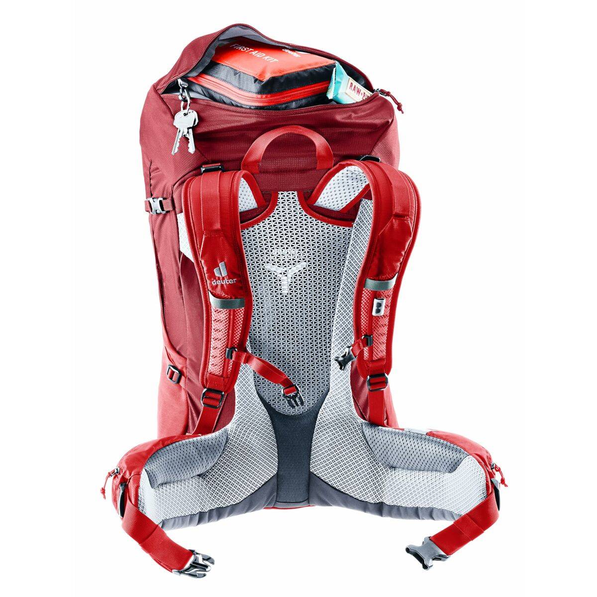 Mochila de Senderismo Deuter Trail PRO 34 SL Verde 34 L