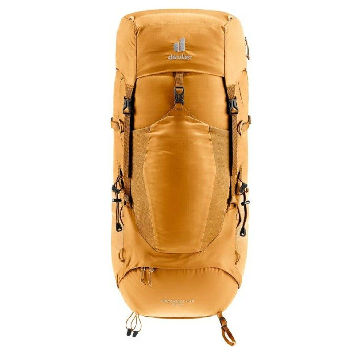 Mochila de Senderismo Deuter Aircontact Lite 40+10 Ambar 50 L