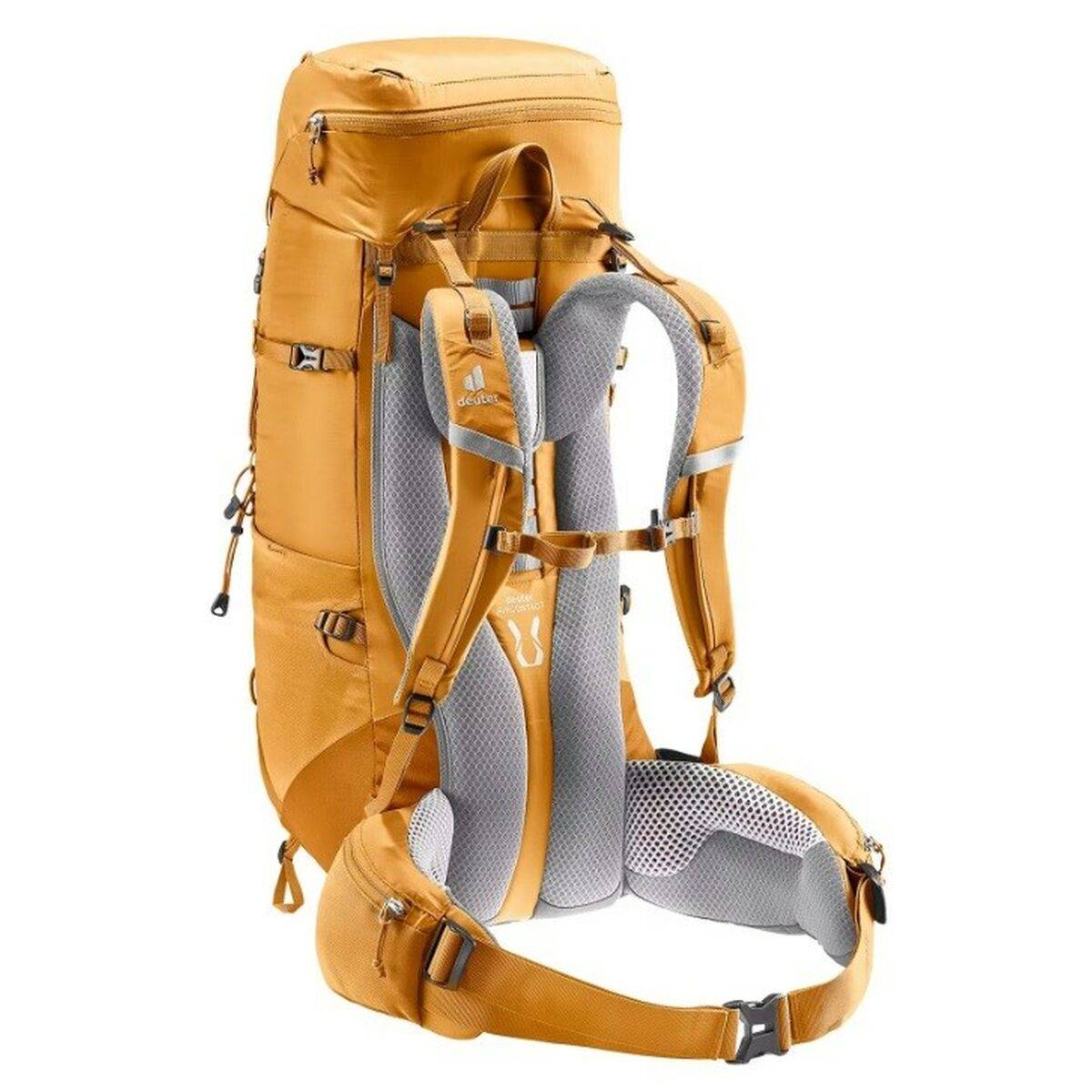 Mochila de Senderismo Deuter Aircontact Lite 40+10 Ambar 50 L