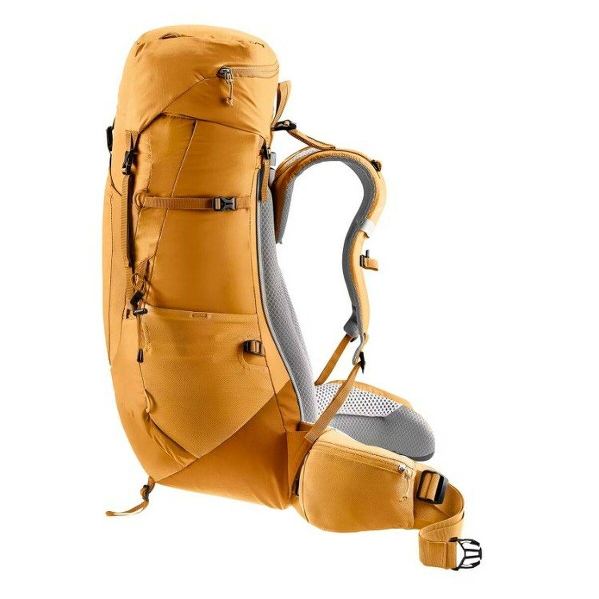 Mochila de Senderismo Deuter Aircontact Lite 40+10 Ambar 50 L