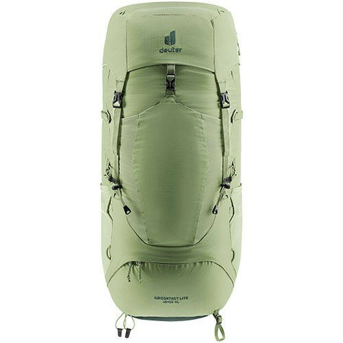 Mochila de Senderismo Deuter Aircontact Lite 45+10 SL Verde Poliéster 55 L