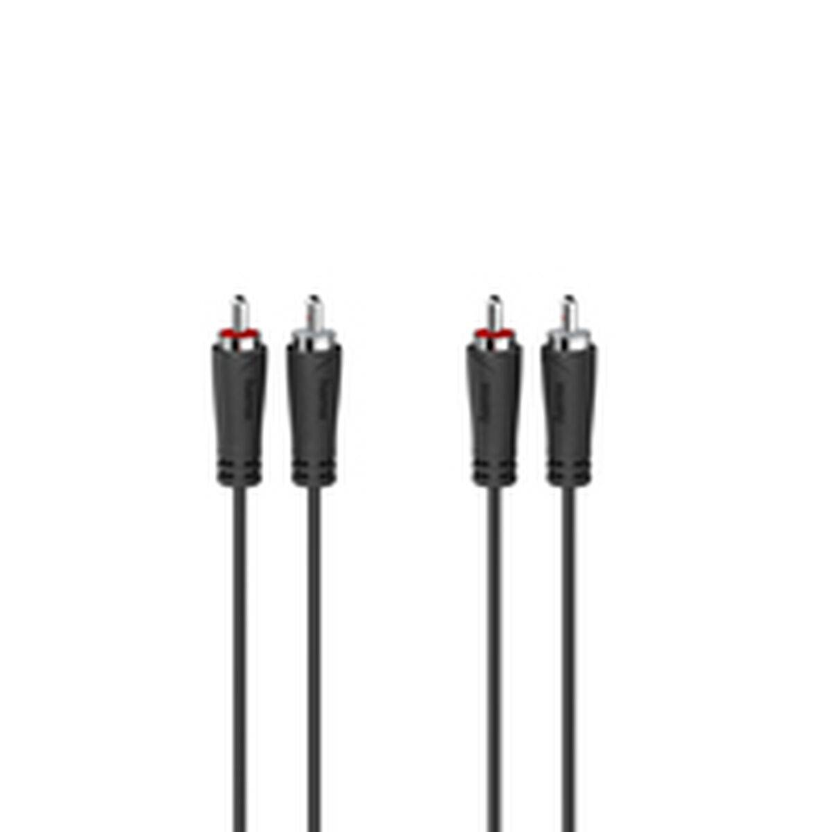 Cable 2 x RCA Hama 00205257 1,5 m