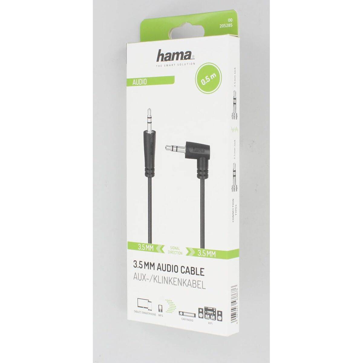 Cable Jack Hama 00205285 50 cm