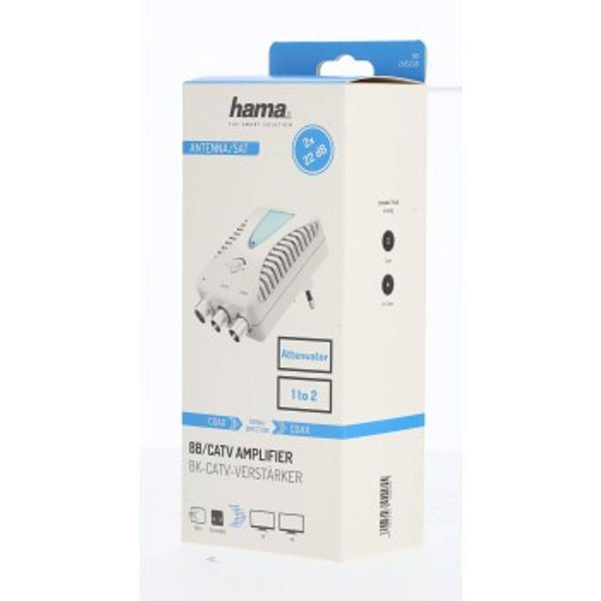 Amplificador Hama 00205228 Blanco
