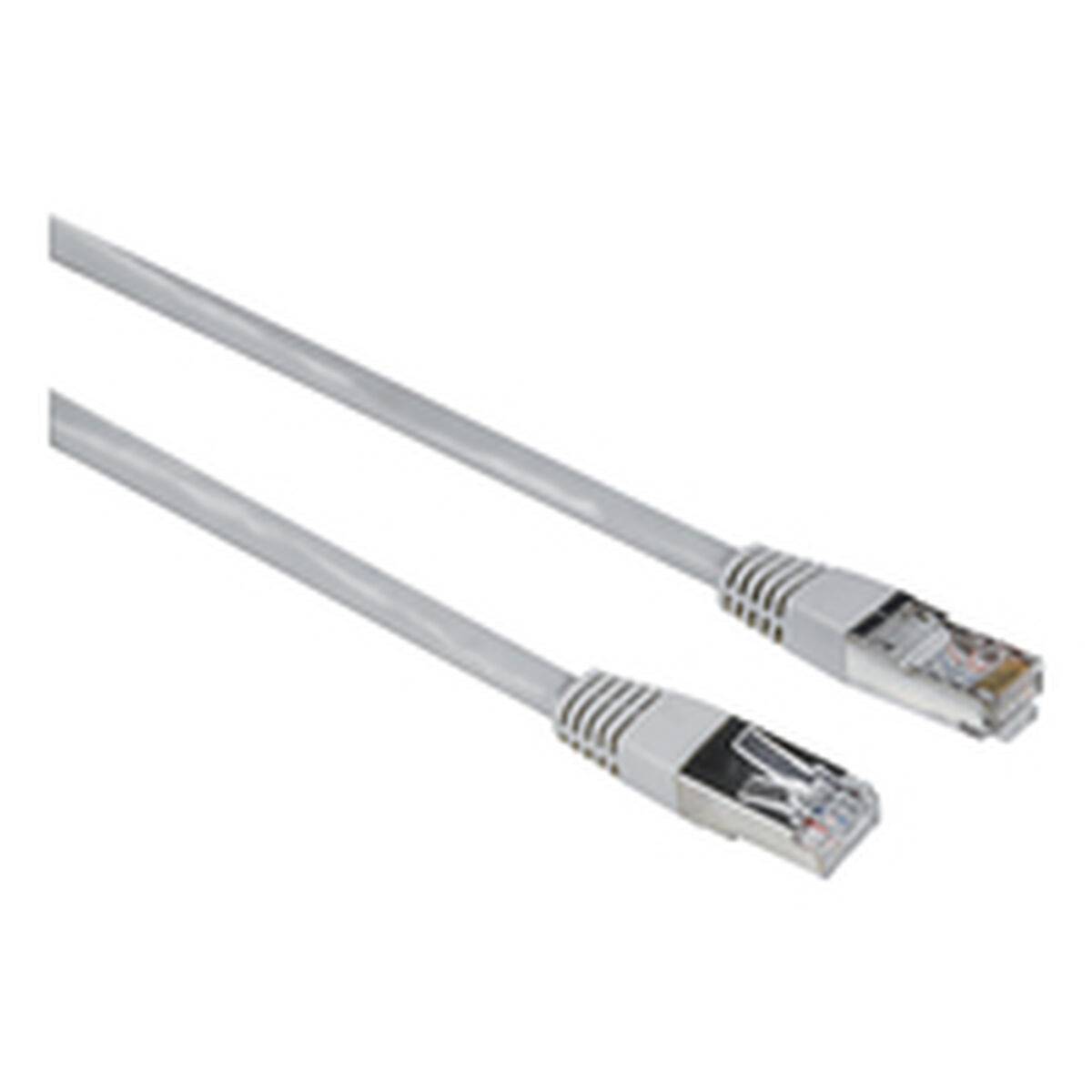 Cable de Red Rígido UTP Categoría 6 Hama 00200915 Gris 1,5 m (25 Unidades)