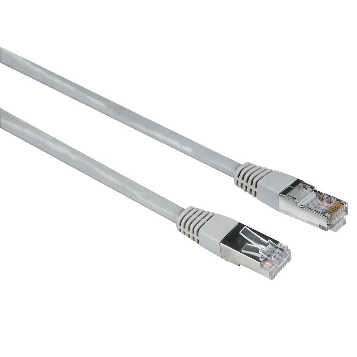 Cable de Red Rígido UTP Categoría 6 Hama 00200915 Gris 1,5 m (25 Unidades)