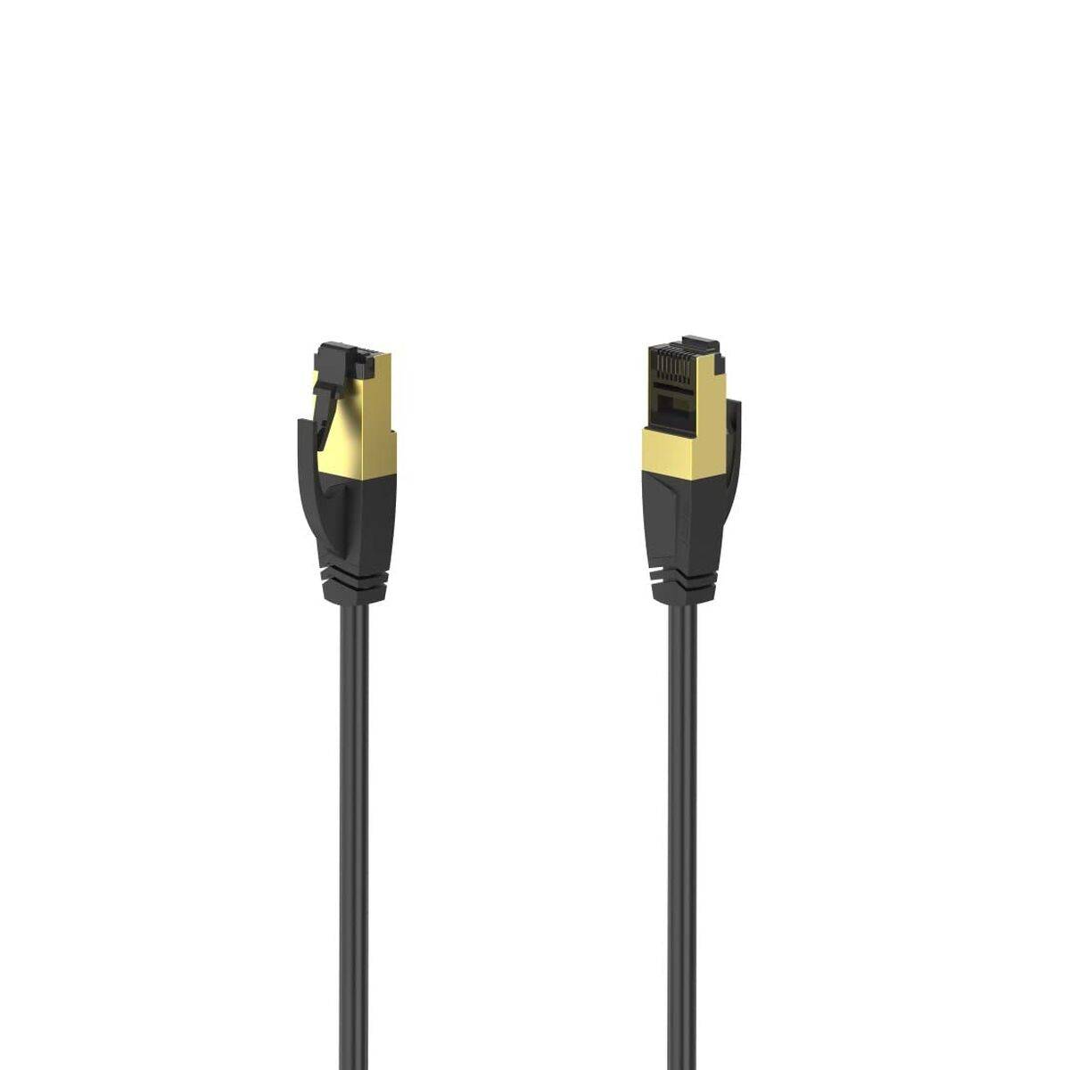 Cable de Red Rígido S/FTP Categoría 8 Hama 00200692 Negro 1,5 m