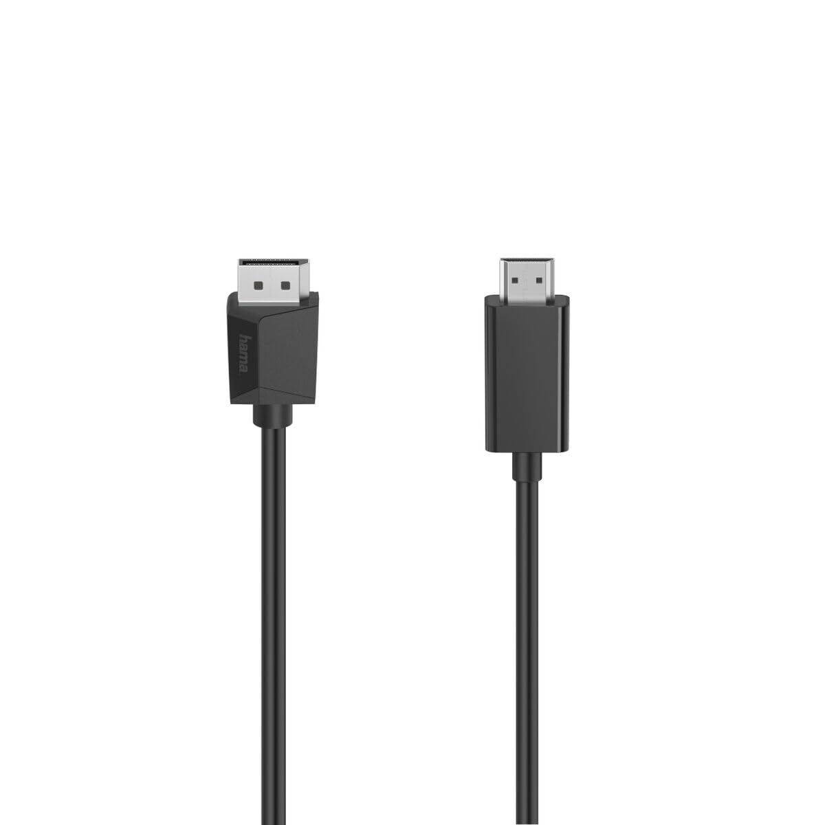 Adaptador DisplayPort a HDMI Hama 00200712 Negro 1,5 m