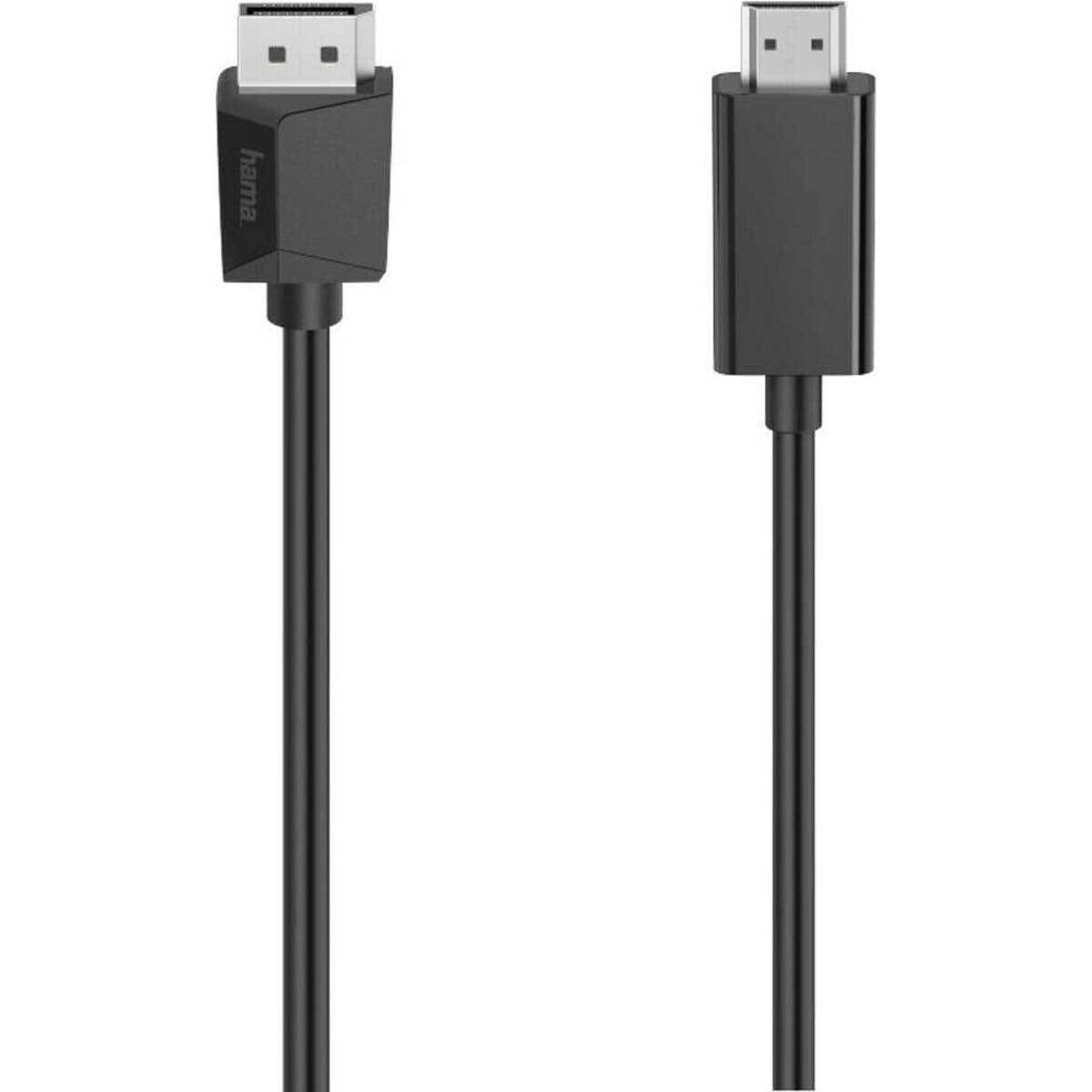 Adaptador DisplayPort a HDMI Hama 00200712 Negro 1,5 m