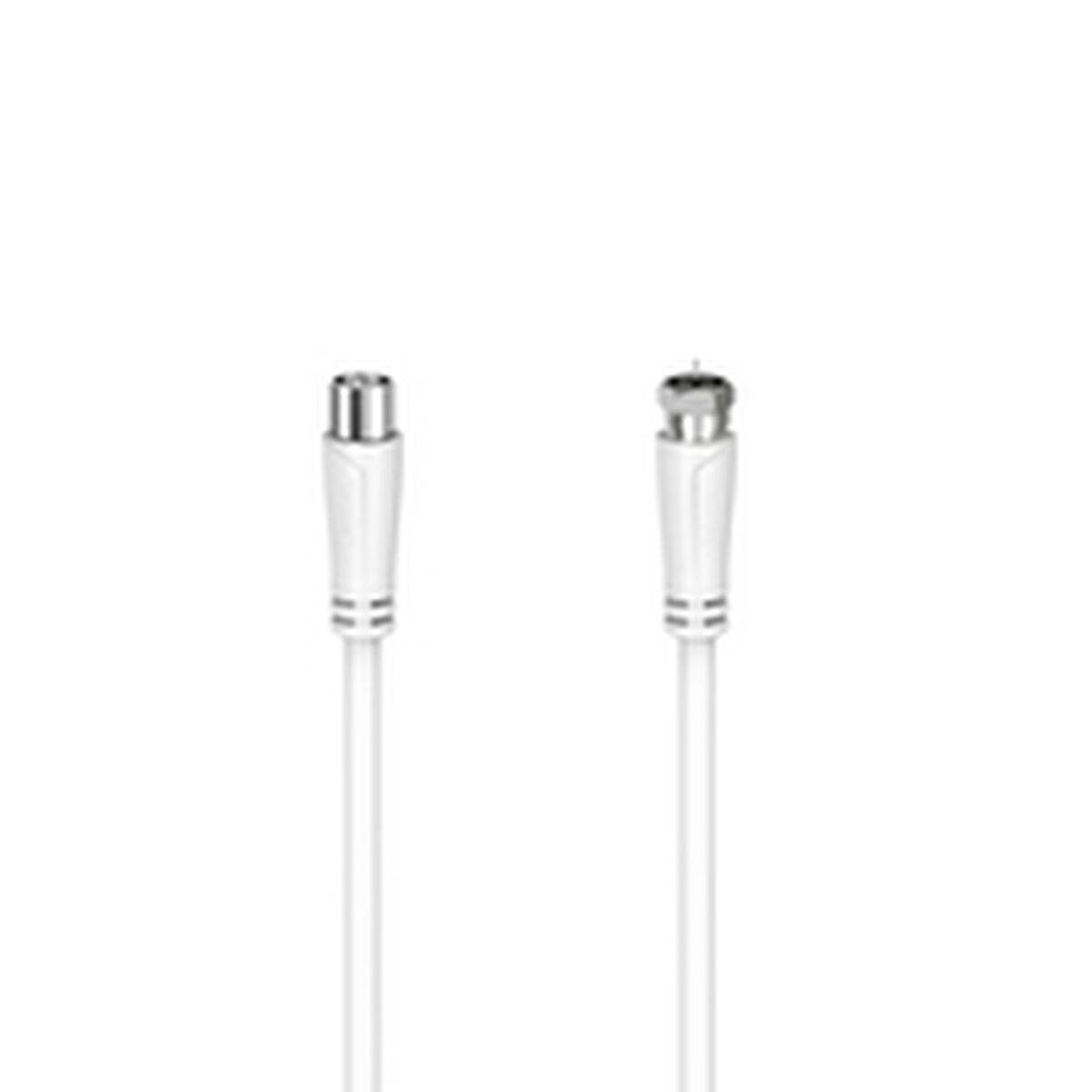 Cable de Antena Hama 00205294 Blanco 1,5 m