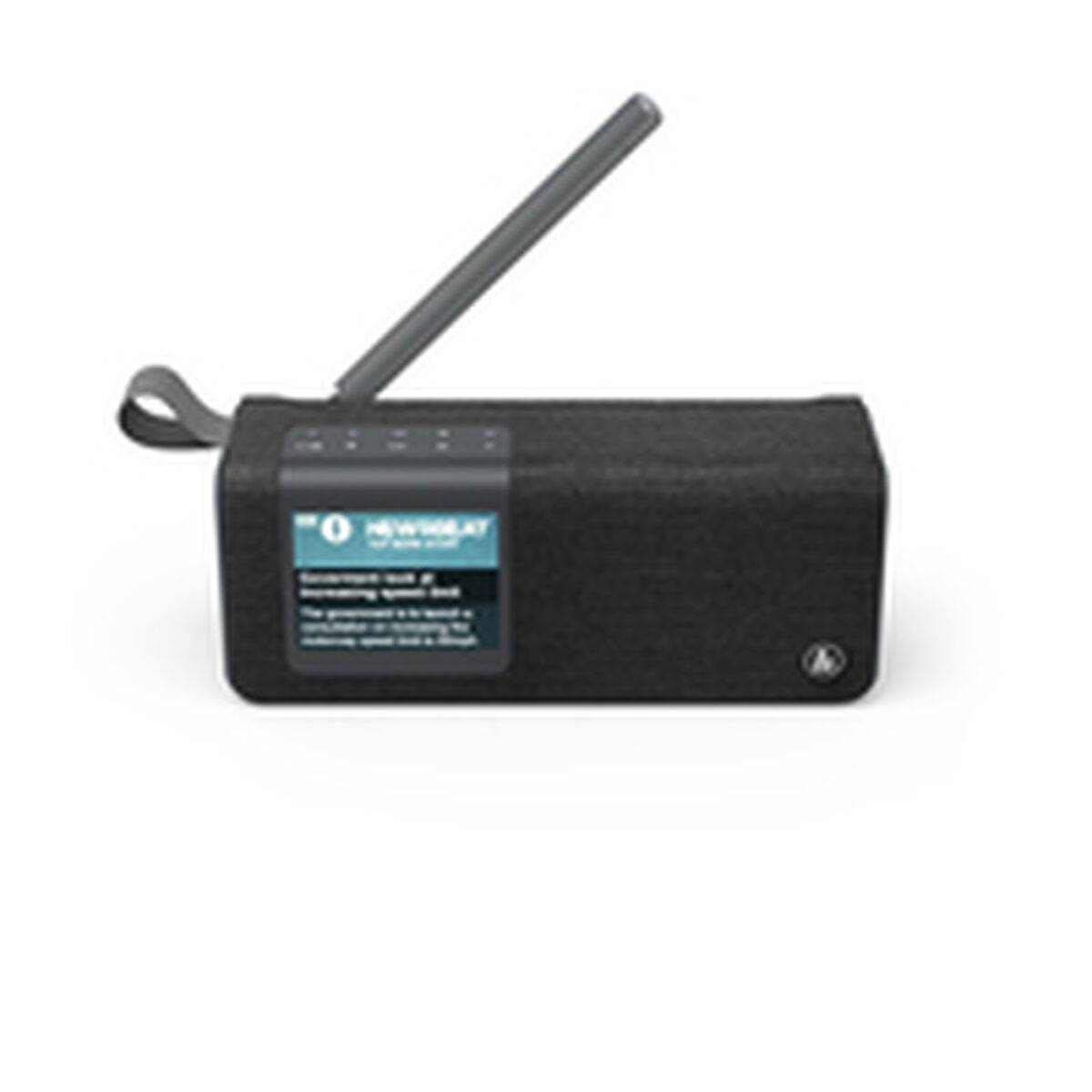 Radio Hama DR200BT Negro