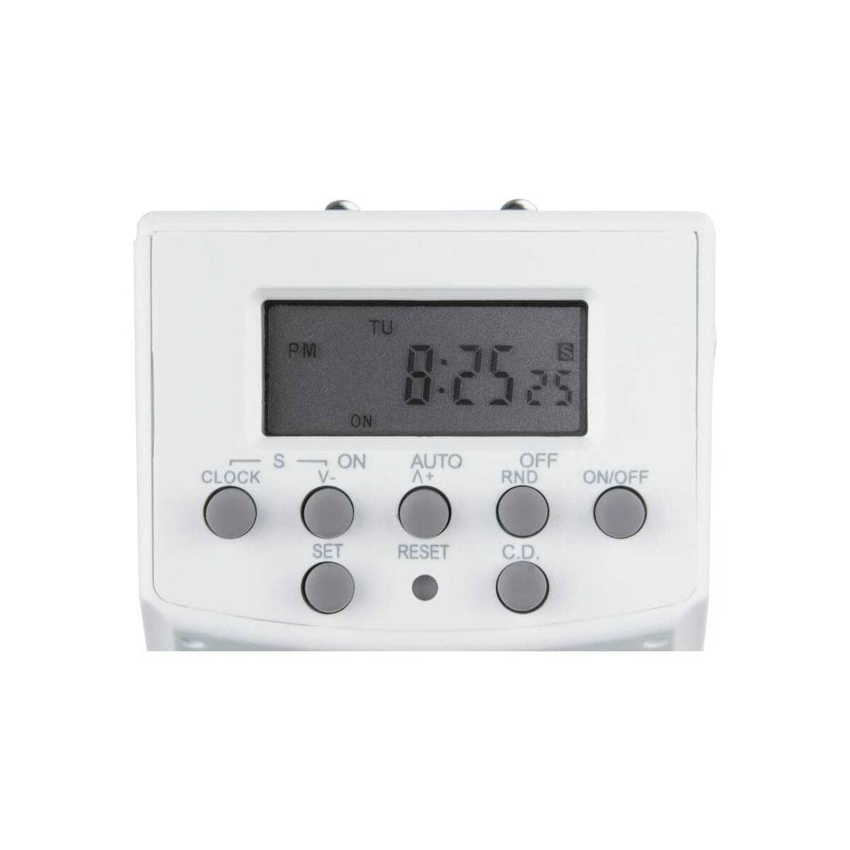 Enchufe con programador digital Hama Mini 230 V 16 A