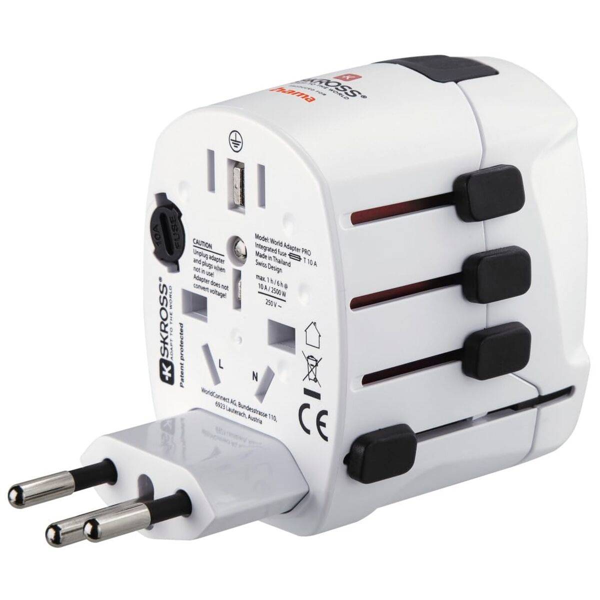 Adaptador universal Hama TRAVEL