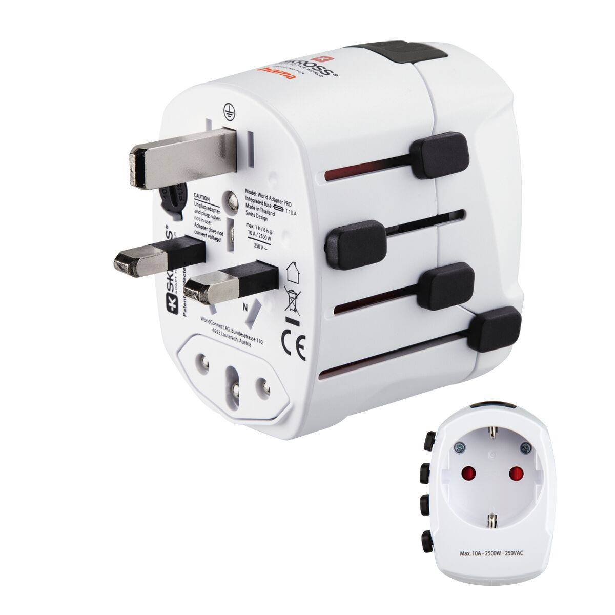 Adaptador universal Hama TRAVEL