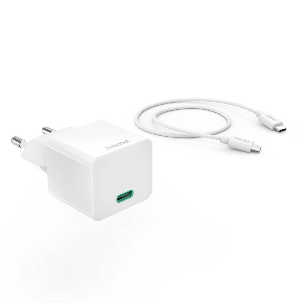 Cargador de Pared Hama 00201675 Blanco 20 W