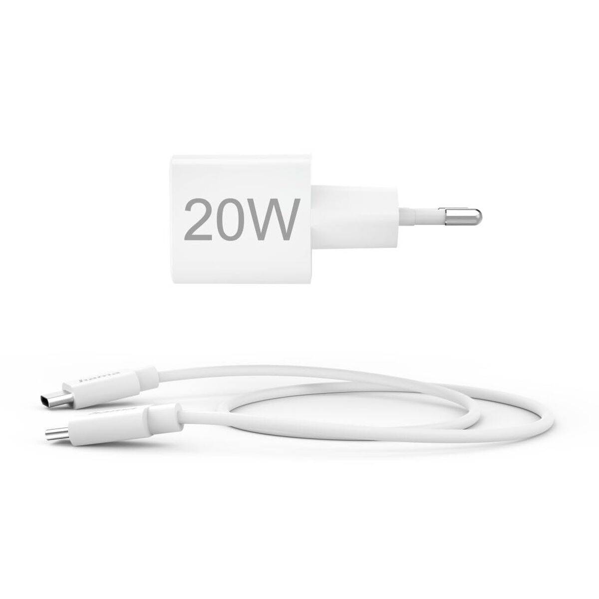 Cargador de Pared Hama 00201675 Blanco 20 W