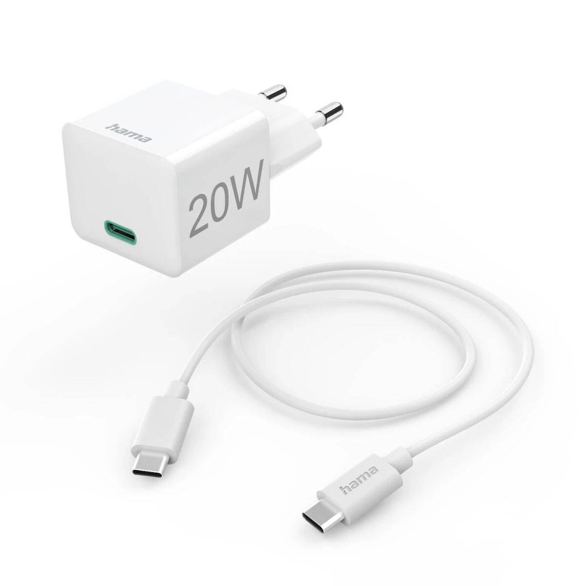 Cargador de Pared Hama 00201675 Blanco 20 W